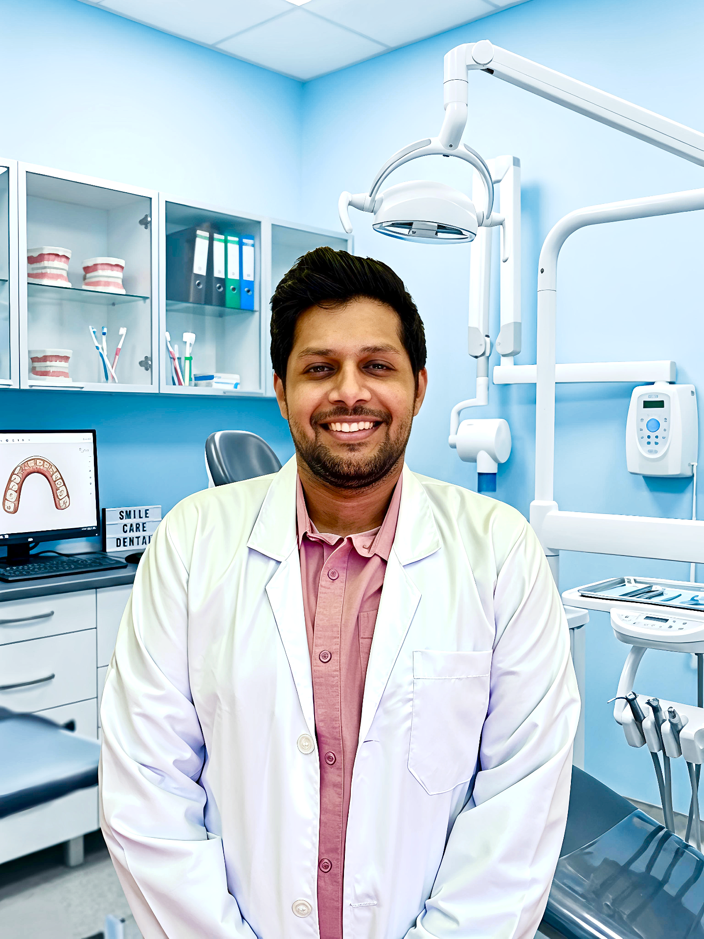Dr. Anirudh Sarda - Conservative Dentistry & Endodontics