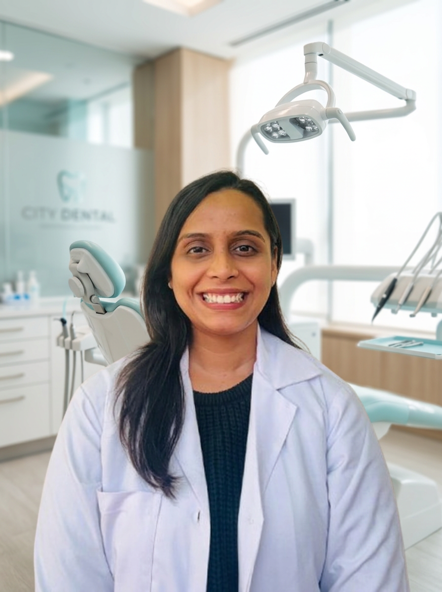 Dr. Namisha Sarda - Orthodontist
